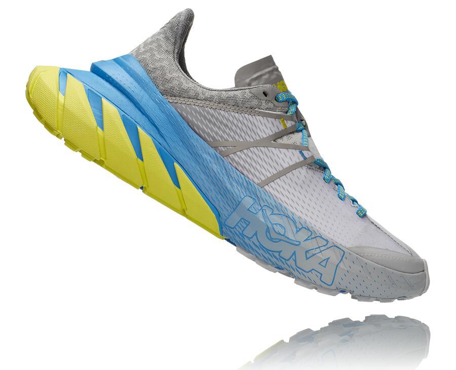 Hoka One One Tennine Trailskor Dam - Grå - UMVJR-9052